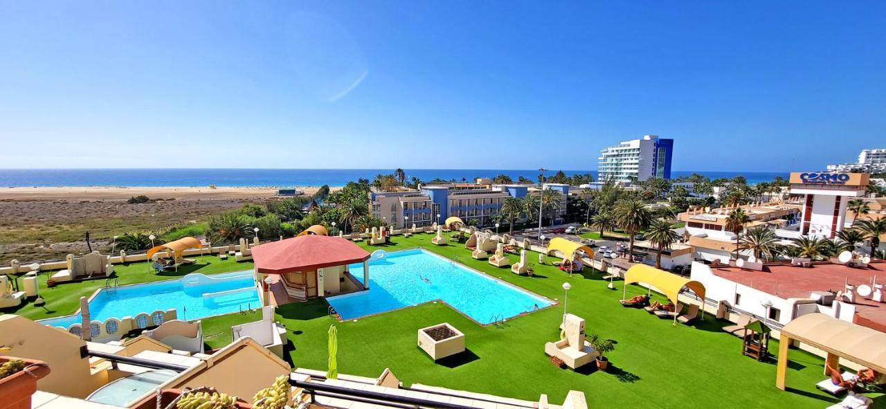 Suite Sara Playa Jandia モロ・デル・ハブレ エクステリア 写真
